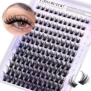 Lash Clusters Wispy Kira Cluster Eyelash Extensions 10-18Mm Individual Lashes